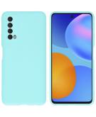 iMoshion Color Backcover voor de Huawei P Smart (2021) - Mintgroen