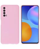 iMoshion Color Backcover voor de Huawei P Smart (2021) - Roze