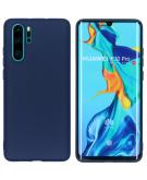 iMoshion Color Backcover voor de Huawei P30 Pro - Donkerblauw