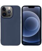 iMoshion Color Backcover voor de iPhone 13 Pro - Donkerblauw