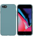 iMoshion Color Backcover voor de iPhone SE (2022 / 2020) / 8 / 7 - Donkergroen