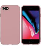 iMoshion Color Backcover voor de iPhone SE (2022 / 2020) / 8 / 7 - Dusty Pink