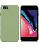 iMoshion Color Backcover voor de iPhone SE (2022 / 2020) / 8 / 7 - Olive Green