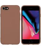 iMoshion Color Backcover voor de iPhone SE (2022 / 2020) / 8 / 7 - Taupe
