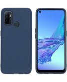 iMoshion Color Backcover voor de Oppo A53 / Oppo A53s - Donkerblauw