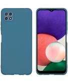 iMoshion Color Backcover voor de Samsung Galaxy A22 (5G) - Donkergroen