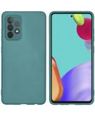 iMoshion Color Backcover voor de Samsung Galaxy A52(s) (5G/4G) - Donkergroen