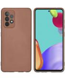 iMoshion Color Backcover voor de Samsung Galaxy A52(s) (5G/4G) - Taupe