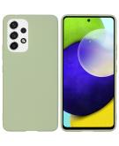 iMoshion Color Backcover voor de Samsung Galaxy A53 - Olive Green