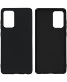 iMoshion Color Backcover voor de Samsung Galaxy A72 - Zwart