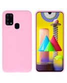 iMoshion Color Backcover voor de Samsung Galaxy M31 - Roze