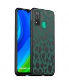 iMoshion Design hoesje voor de Huawei P Smart (2020) - Luipaard - Groen / Zwart