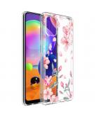 iMoshion Design hoesje voor de Samsung Galaxy A31 - Bloem - Roze