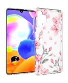 iMoshion Design hoesje voor de Samsung Galaxy A32 (5G) - Bloem - Roze