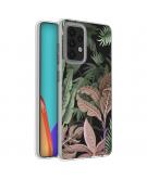 iMoshion Design hoesje voor de Samsung Galaxy A52(s) (5G/4G) - Jungle - Groen / Roze