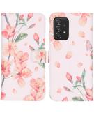 iMoshion Design Softcase Book Case Samsung Galaxy A52(s) (5G/4G) - Blossom Watercolor