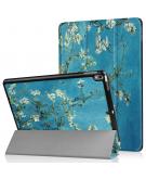 iMoshion Design Trifold Bookcase voor de iPad Air 10.5 / Pro 10.5 - Green Plant Design