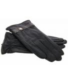 iMoshion Echt lederen touchscreen handschoenen met bandje - Maat XL
