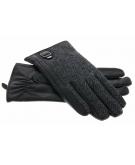 iMoshion Echt lederen touchscreen handschoenen met textiel - Maat XL