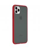 iMoshion Frosted Backcover voor de iPhone 11 Pro Max - Rood