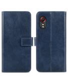iMoshion Luxe Booktype voor de Samsung Galaxy Xcover 5 - Donkerblauw