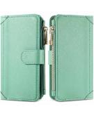 iMoshion Luxe Portemonnee voor de iPhone 13 Mini - Groen