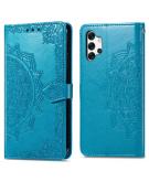 iMoshion Mandala Booktype voor de Samsung Galaxy A32 (5G) - Turquoise