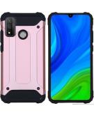 iMoshion Rugged Xtreme Backcover voor de Huawei P Smart (2020) - Rosé Goud