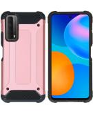 iMoshion Rugged Xtreme Backcover voor de Huawei P Smart (2021) - Rosé Goud