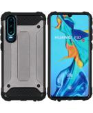 iMoshion Rugged Xtreme Backcover voor de Huawei P30 - Grijs