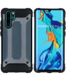 iMoshion Rugged Xtreme Backcover voor de Huawei P30 Pro - Donkerblauw