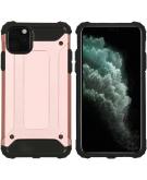 iMoshion Rugged Xtreme Backcover voor de iPhone 11 Pro Max - Rosé Goud
