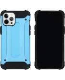 iMoshion Rugged Xtreme Backcover voor de iPhone 12 Pro Max - Lichtblauw