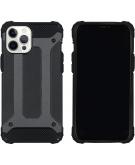 iMoshion Rugged Xtreme Backcover voor de iPhone 12 Pro Max - Zwart