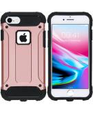 iMoshion Rugged Xtreme Backcover voor de iPhone 8 / 7 - Rosé Goud