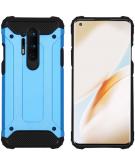iMoshion Rugged Xtreme Backcover voor de OnePlus 8 Pro - Lichtblauw