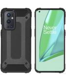 iMoshion Rugged Xtreme Backcover voor de OnePlus 9 Pro - Zwart