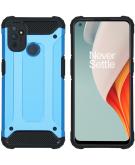 iMoshion Rugged Xtreme Backcover voor de OnePlus Nord N100 - Lichtblauw