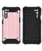iMoshion Rugged Xtreme Backcover voor de OnePlus Nord - Rosé Goud