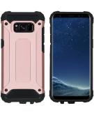 iMoshion Rugged Xtreme Backcover voor de Samsung Galaxy S8 - Rosé Goud