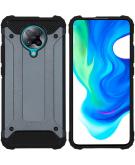iMoshion Rugged Xtreme Backcover voor de Xiaomi Poco F2 Pro - Donkerblauw