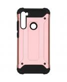 iMoshion Rugged Xtreme Backcover voor de Xiaomi Redmi Note 8 / Note 8 (2021) - Rosé Goud