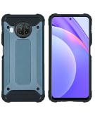 iMoshion Rugged Xtreme Backcover voor de Xiaomi Redmi Note 9T (5G) - Donkerblauw