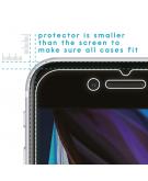 iMoshion Screenprotector Folie 3 Pack + Camera Protector Glas voor de iPhone SE (2022 / 2020) / 8 / 7