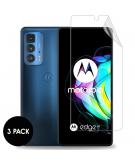 iMoshion Screenprotector Folie 3 pack voor de Motorola Edge 20 Pro