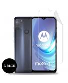 iMoshion Screenprotector Folie 3 pack voor de Motorola Moto G50