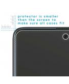 iMoshion Screenprotector Folie 3 pack voor de Samsung Galaxy A72 / A73