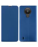iMoshion Slim Folio Book Case voor de Nokia 1.4 - Donkerblauw