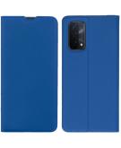 iMoshion Slim Folio Book Case voor de Oppo A74 (5G) / A54 (5G) - Blauw