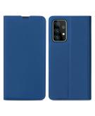 iMoshion Slim Folio Book Case voor de Samsung Galaxy A52(s) (5G/4G) - Donkerblauw